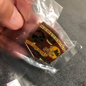 ASU Sun Devils vs. UCLA Bruins Football Homecoming 2012 Collectible Pin